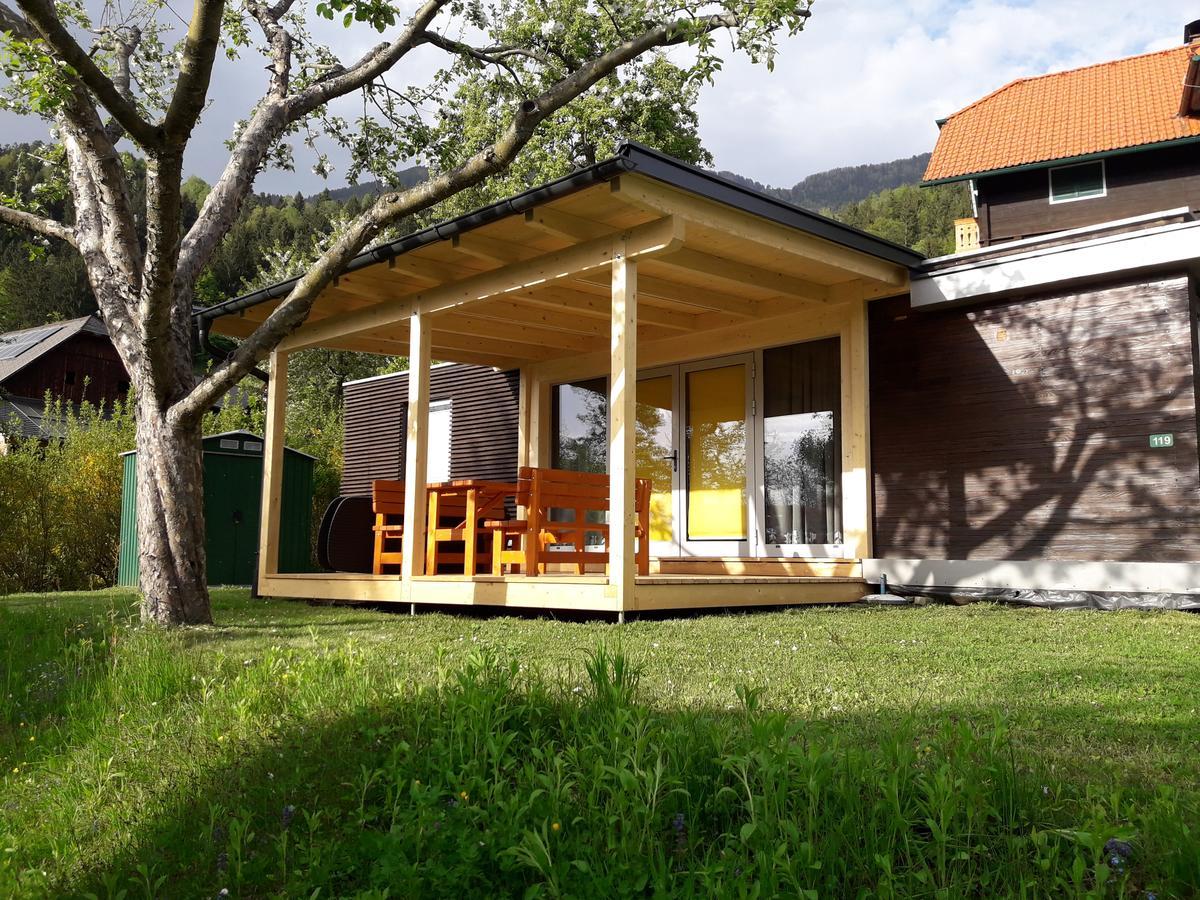 Camping Neubauer - Mobilheime Мильстат Экстерьер фото